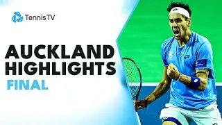 Taro Daniel vs Alejandro Tabilo For The Title 🏆 | Auckland 2024 Final Highlights