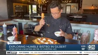 Humble Bistro in Gilbert offers the feel of a European cafe