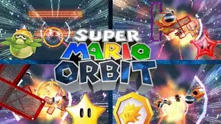 [Super Mario Orbit V1.1.0] Orbit Overdrive Galaxy | The Flying Final Exam