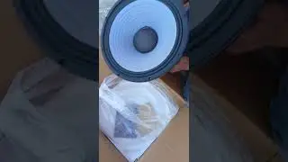 neodymium speaker with best quality of sound model - 15-bm-500 v3 #speaker #audio #sound #amplifier