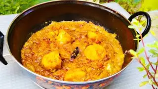বন্ধাকবি এনেকৈ খাইছেনে | Bandha kobi Bhaji | Bandha kobi Tarkari | Assamese Recipe | Cabbage Recipe