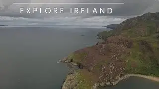 DONEGAL COAST by DRONE: Ireland's Northern Beauty Revealed 🌄 Exploring Donegal's Crown Jewel 📸