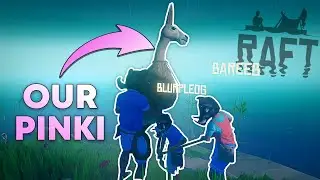 🟢 CATCHING OUR PINKI AND UPGRADING OUR RAFT | #3 S3
