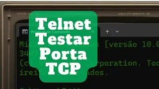 Testar porta TCP | Comando Telnet