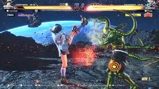 Yoshimitsu vs Asuka