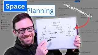 Confluence Whiteboards: Space Planning and Mapping
