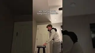 pov: clumsy people trying to live a normal life