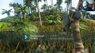 A TEK DINO!!!!!! ( ark survival evolved ep 1)