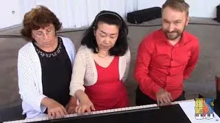 LIMUS l&auml;rare ger Allspel - Invention i F-dur av J S Bach