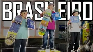 FUTURO SKATE EM BOAS MÃOS!   Campeonato Brasileiro de Skate Amador