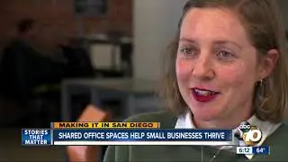 Shared office spaces help small businesses thrive
