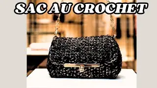 Le Sac de Soir&eacute;e au Crochet qui Fait WOW ! Tuto Ultra Simple