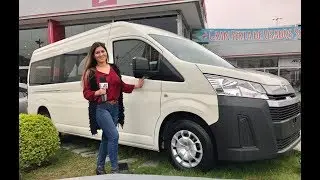 Toyota Hiace 2020 - Lanzamiento Perú (2da. Nota)