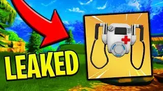 *NEW* MEDICAL BACKPACK LEAKED!?  - Fortnite Moments #84