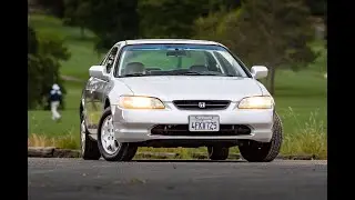 6th Gen Coupe: 39k mile 1999 Honda Accord EX Coupe Tour & Drive