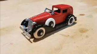 Tootsietoy Restoration: 1933 Graham Sedan (re-post with narration)