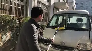DS-1293 Car Wash Brush with Hose Connection
