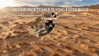 Paramotor expedition to the Algerian Southern Tadrart by AIR CONCEPTION - Credits: Xavier Levergne