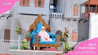 Day - 5, Samarpan Dhyanyog Mahashibir - 2018 - Shirdi - Heart Chakra, 19 Aug 21