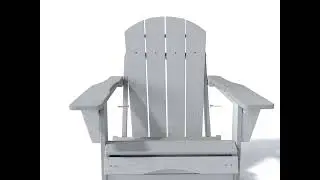 Multifunctional Adirondack Rocking Chair Assembly Guide