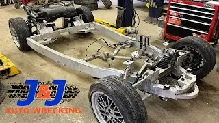 Plymouth Prowler Rolling Chassis for Sale @ J & J Auto Wrecking Stock # PYPL010