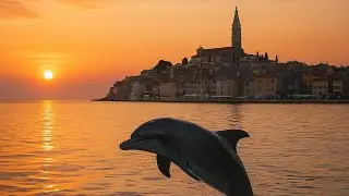 Camping in Istrien: Freiheit, Delfine & Sonnenunterg&auml;nge &ndash; Willkommen in Rovinj.