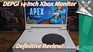 DEPGI 14-Inch 1080P Xbox Series S Integrated Monitor Review - Make Your Xbox Travel Friendly!