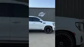 New 26&rdquo; Giovanna Wheels and Tires on a Yukon Denali Ultimate😍 #customwheels #custom #shorts