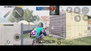 1V1 M416 room Tecno Camon 18P PUBG gameplay .