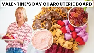 How to Build a Valentine’s Day Charcuterie Board (Simple & Beautiful)