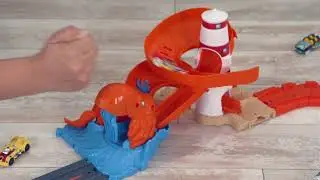 Hot Wheels City Wreck & Ride Gorilla Attack Playset