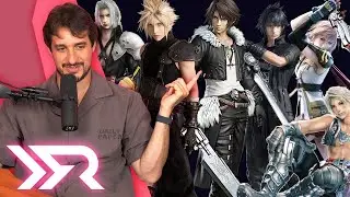 Il MIGLIOR FINAL FANTASY w/ Fossa | RoundTwo Chatting #750