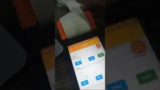 Flutter sunmi printer || Flutter app connection with printer #shorts #viralvideo #sunmiprinter