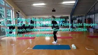 Ganzk&ouml;rpertraining Rehasport Video Nr. 1