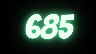685 Second Timer | 685 Seconds Countdown with Beep | 685s Timer