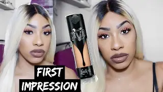 J'ai le teint orange l FIRST IMPRESSION &rarr; LockIt de KVD