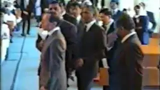 Pastor K.G GEORGE FUNERAL PART1