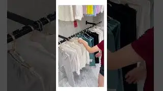 Clothes organization tool. hanger for home #china #tools