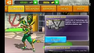 Respawnables ghostbusters all bundles weapons and Jerseys