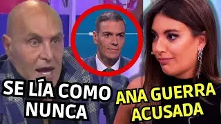 ANA GUERRA RECIBE LA PEOR RESPUESTA DE KIKO MATAMOROS POR EUROVISI&Oacute;N Y SU MENSAJE