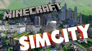 Minecraft - Simcity
