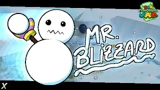 Rivals of Aether Workshop Mr. Blizzard ( Super Mario 64 )( Mario Jam Week )