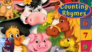 🐷 Read Aloud: COUNTING RHYMES | Children Books | Toddler Books | Learn to Count | Kids Story Time