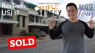 [ПРОДАНО] Restree USJ 17 Subang Jaya — 2 200 000 ринггитов, 3-этажный двухквартирный дом — Селангор