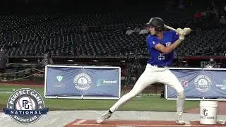 Alec Blair,OF,De La Salle High School Class of 2025,Lafayette,CA High Speed Swing Mechanics