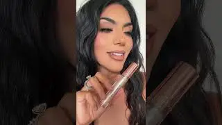 Warm Honey Shimmery Fall Lip Combo #fallmakeup #lipcombo #lipstick #lipgloss #makeuptutorial #beauty
