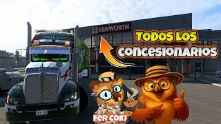 Com&oacute; Desbloquear todo en american truck simulator