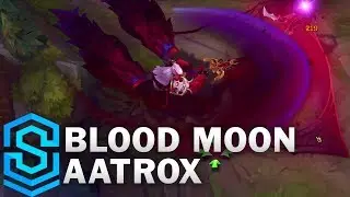 Blood Moon Aatrox Skin Spotlight - League of Legends
