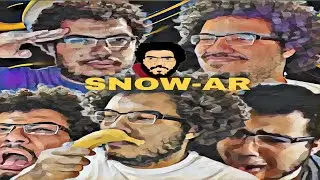 كفايه ي بيه 😂😂 سنو snow ar
