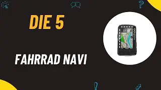 Die 5 Bester Fahrrad Navi 2025 - Top 5 Fahrrad Navi (Deutsch)